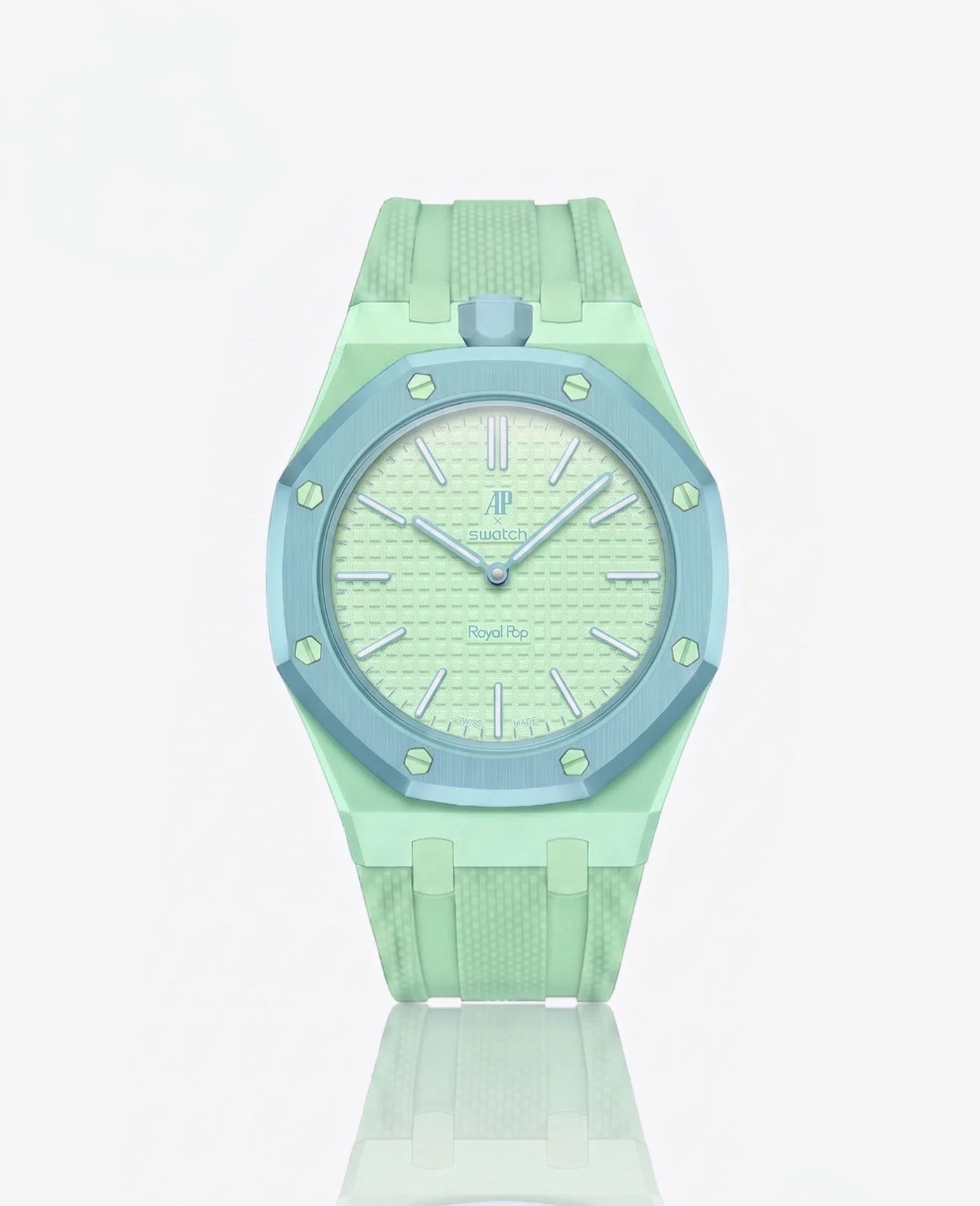Quartz Flex Blaue Acht