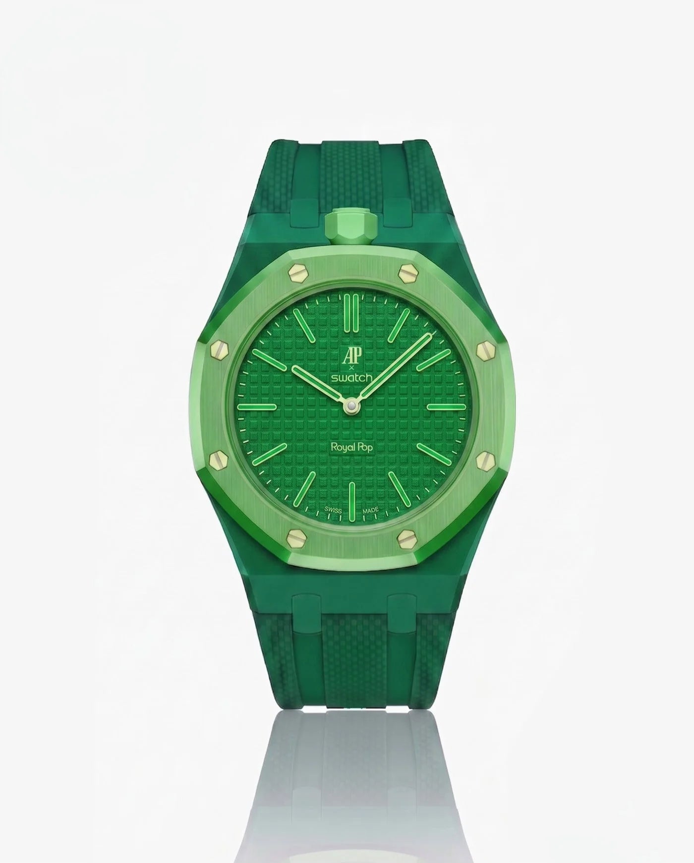Quartz Flex Green Eight