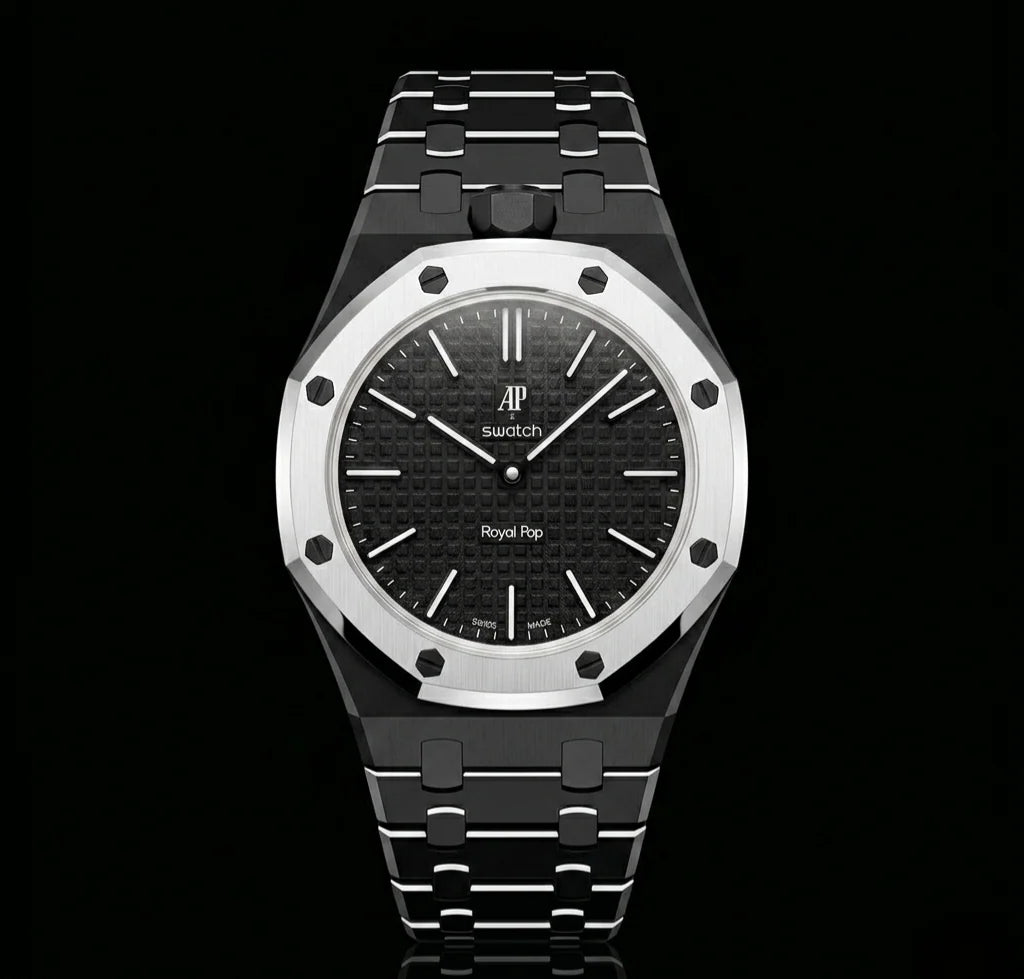 Quartz Link Ocho Negro