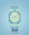 Quartz Link Blaue Acht