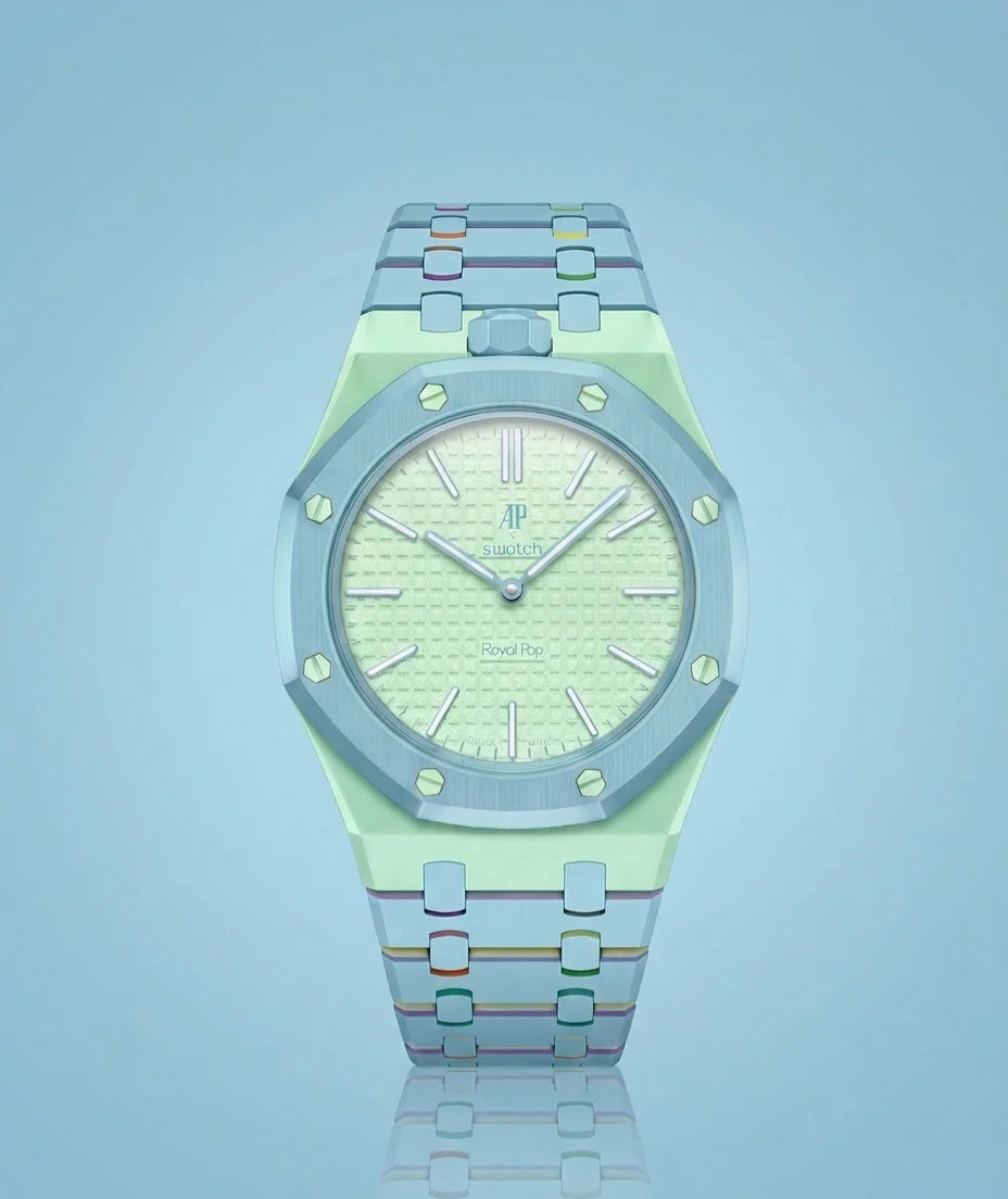 Quartz Link Blaue Acht