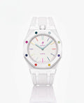Quartz Flex Huit Blanc