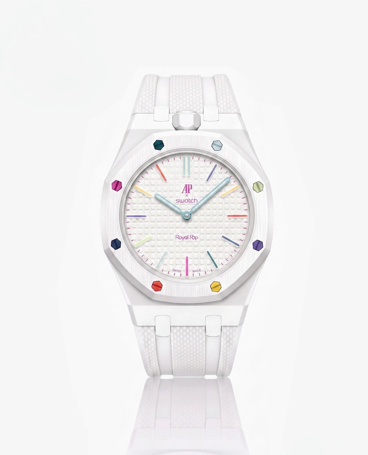 Quartz Flex Huit Blanc