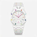 Quartz Link Huit Blanc