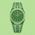 Quartz Link Green Eight