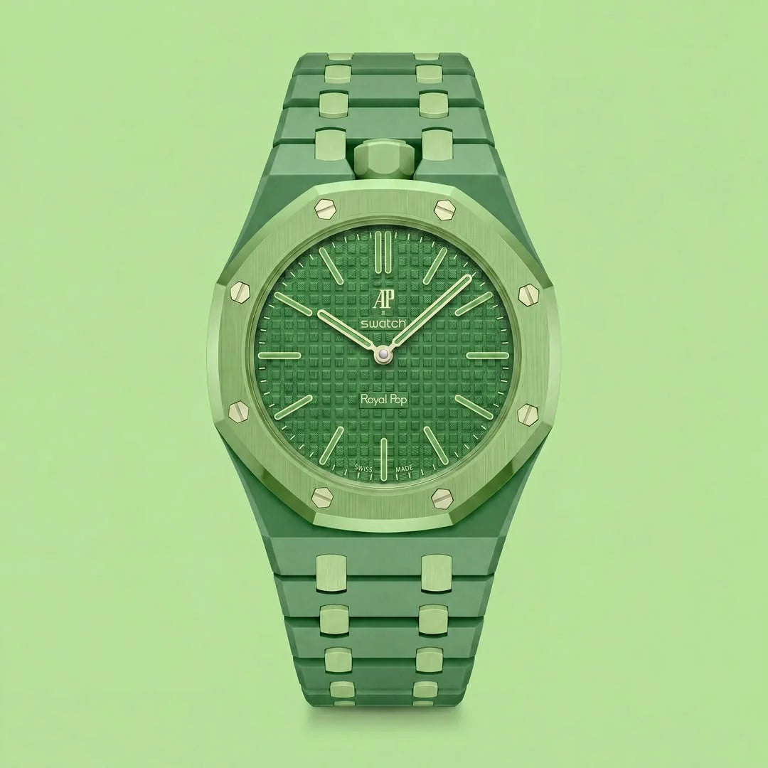 Quartz Link Green Eight